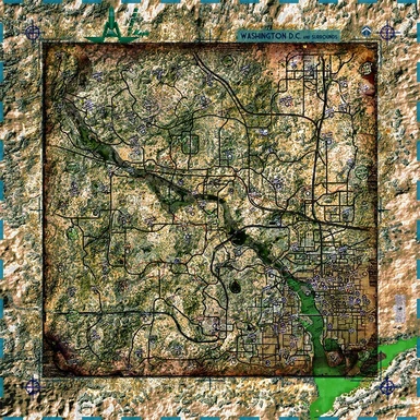 FALLOUT 3 WASTELAND MAP by SamOfSuthSax on DeviantArt