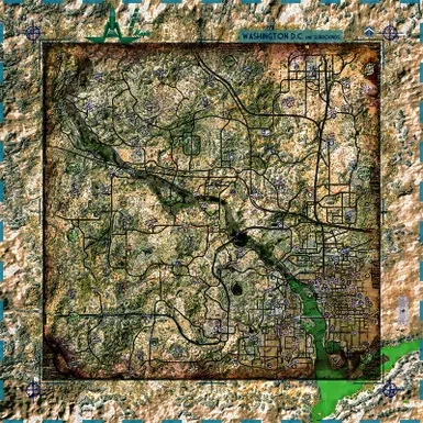 Fallout 3 Flash Map addon - ModDB