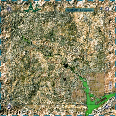 FALLOUT 3 WASTELAND MAP by SamOfSuthSax on DeviantArt