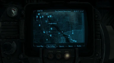 Pipboy World View