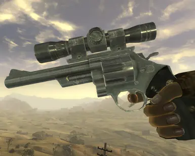 Fallout new vegas 44 magnum retexture