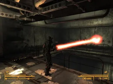 Animation Fire on Wall