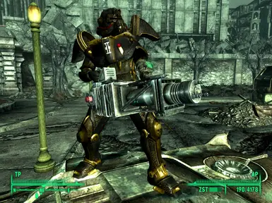 PowerArmor Ingame Screen
