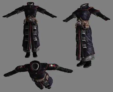 Female Inquisitor Robe