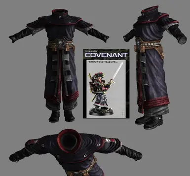 Male Inquisitor Robe