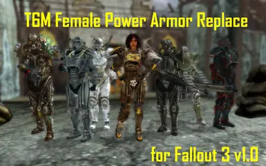 fallout 3 power armor retexture