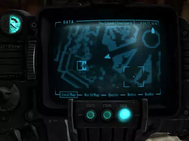 Pipboy Close-up