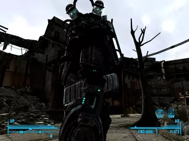 Just Another Shot of the Pipboy