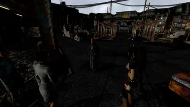 Getting into the Citadel before it rains