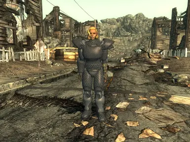 Fallout 3 Beautification Project - Mod-List