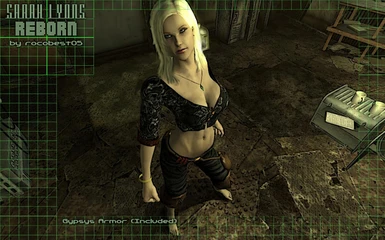 Sarah Lyons Reborn At Fallout3 Nexus Mods And Community