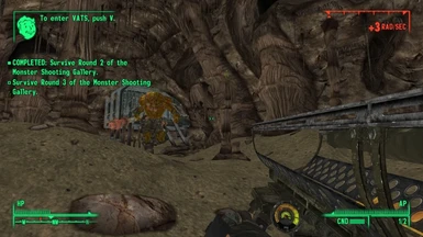 Vault 106 quest screenshot