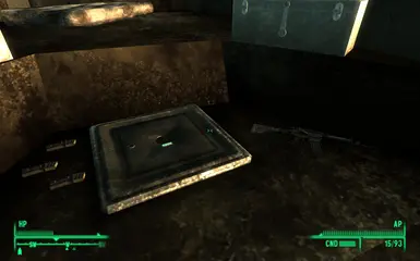 Safe machinegun and ammo