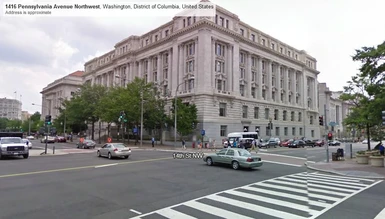 Government of DC Building on Google Streetview