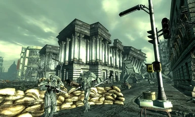 Government of DC Building in Fallout 3 Used in SDV2