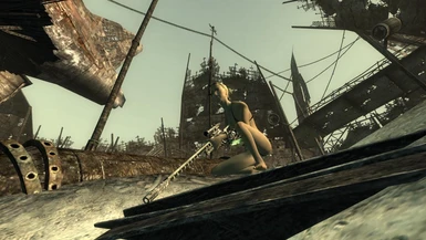 silent sniper rifle fallout 3