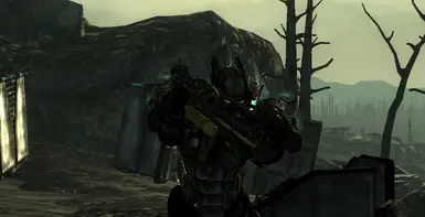 Classic Fallout Weapons BETA at Fallout 3 Nexus - Mods and community