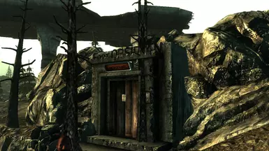 entrance