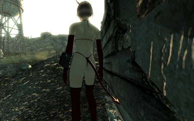 Type3 Sexy Little Devil Outfit Bouncing Breast At Fallout3 Nexus Mods And Community