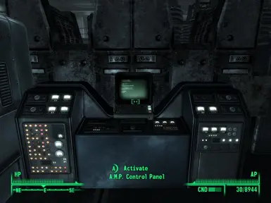 AMP_Control_Panel