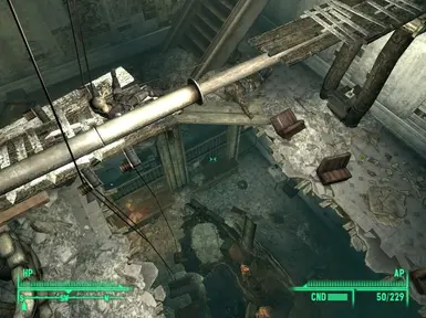 Puños americanos con pinchos (Fallout 3), El Refugio