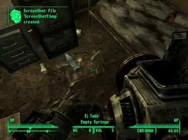 Empty Syringe