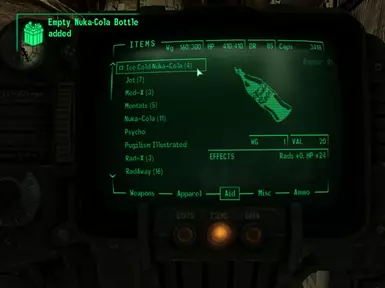 Ice Cold Nuka Cola