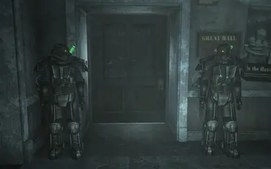 Brotherhood Paladins Guarding the Great Hall