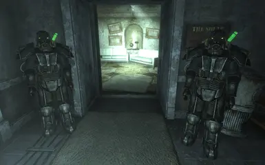 Brotherhood Paladins Guarding Lyons Room