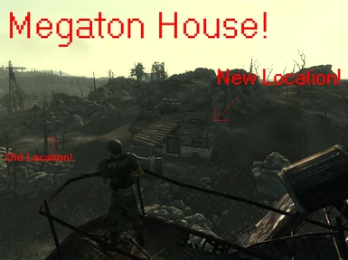 Megaton House location