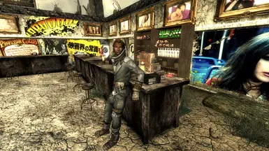 Lean on bar