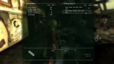 alien ammo