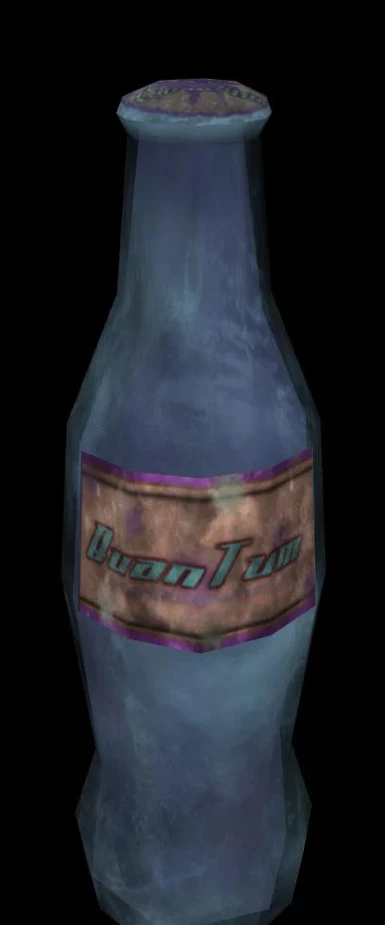 Quantum bottle