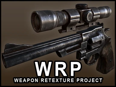 FO3-WRP - Weapon Retexture Project