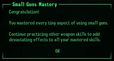 Small Guns - Mastery Message