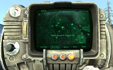 Location of RobCo Research Station 2 - Near Megaton