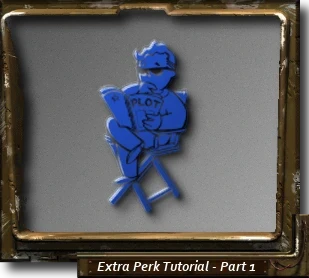 Extra Perk - Part 1
