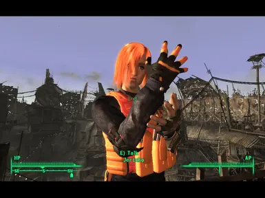 gloves and armor