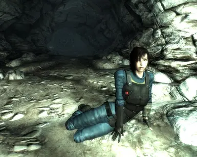 Slightly Modified Preset 4 Posing At Vault 101 Exit