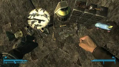 3 Weapon mod megaton