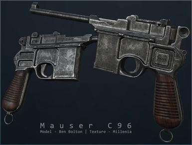 Mauser C96 replacer