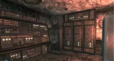 New main console in one of the rings