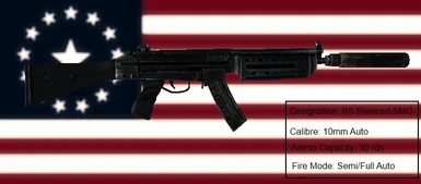 fallout 3 unique assault rifle