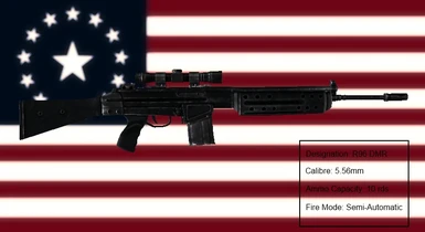 American Marksman Rifle