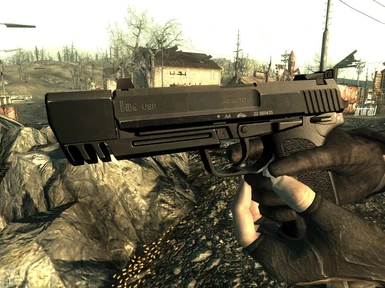 fallout 3 10mm pistol replacer