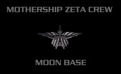 Mothership Zeta Crew - Moon Base