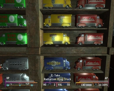 Toy Trucks 08