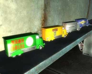 Toy Trucks 04