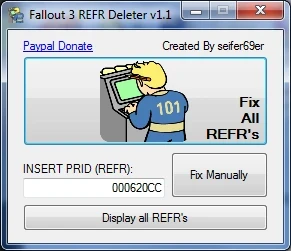 Fallout 3 Save Cleaner