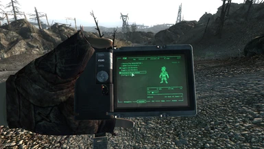 Pipboy Icons Example 1
